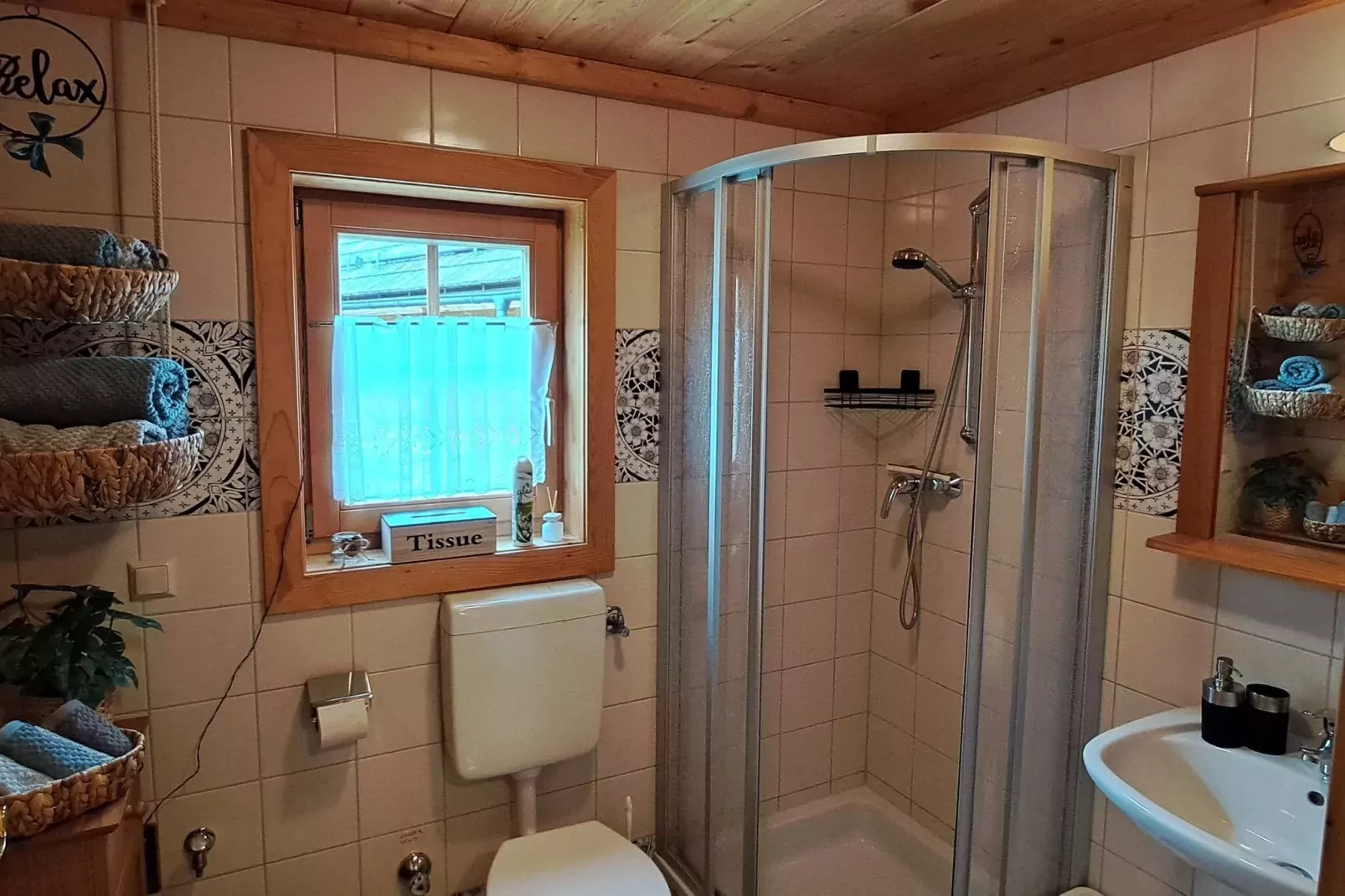 Chalet Bergliebe-Bathroom