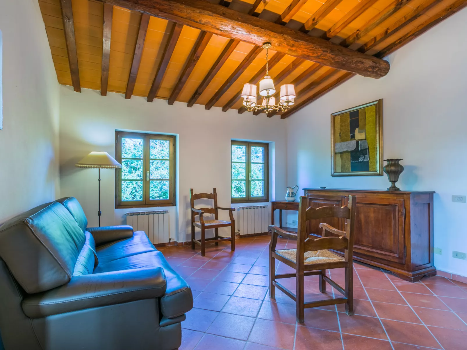 Cerretino Tettoia-Inside