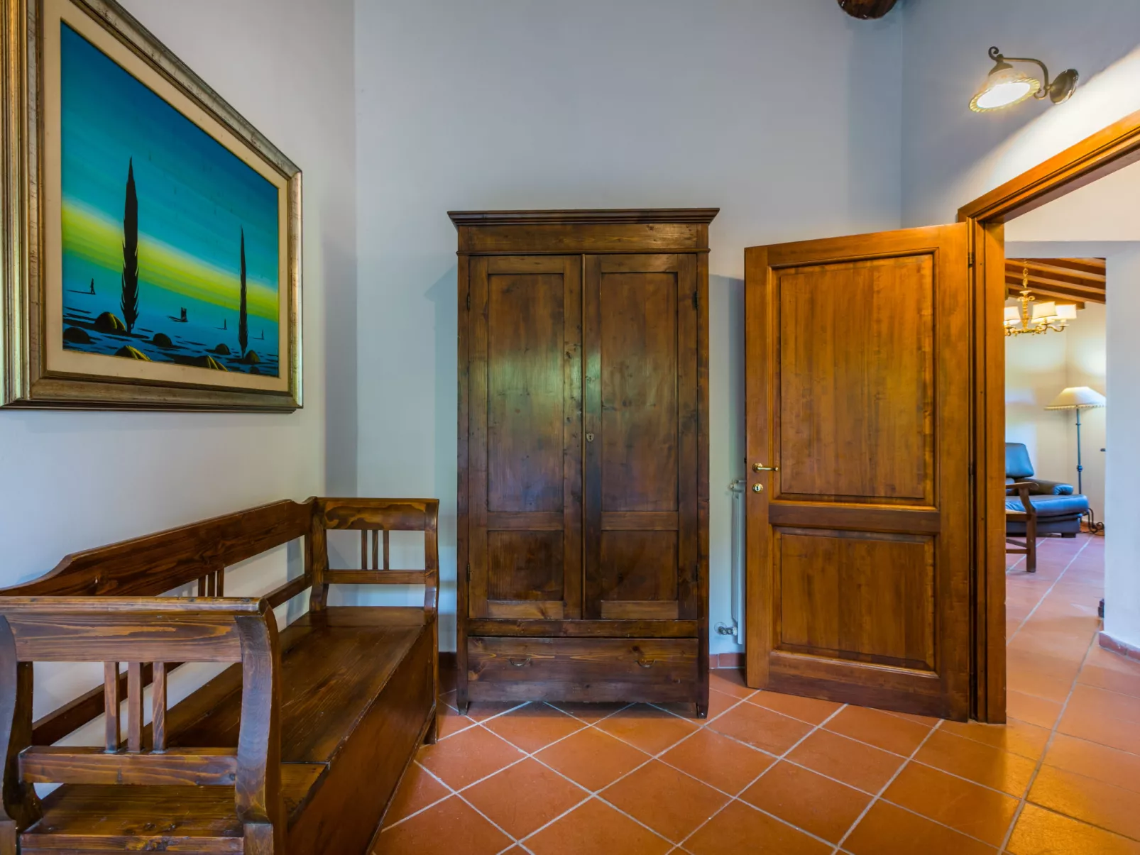 Cerretino Tettoia-Inside