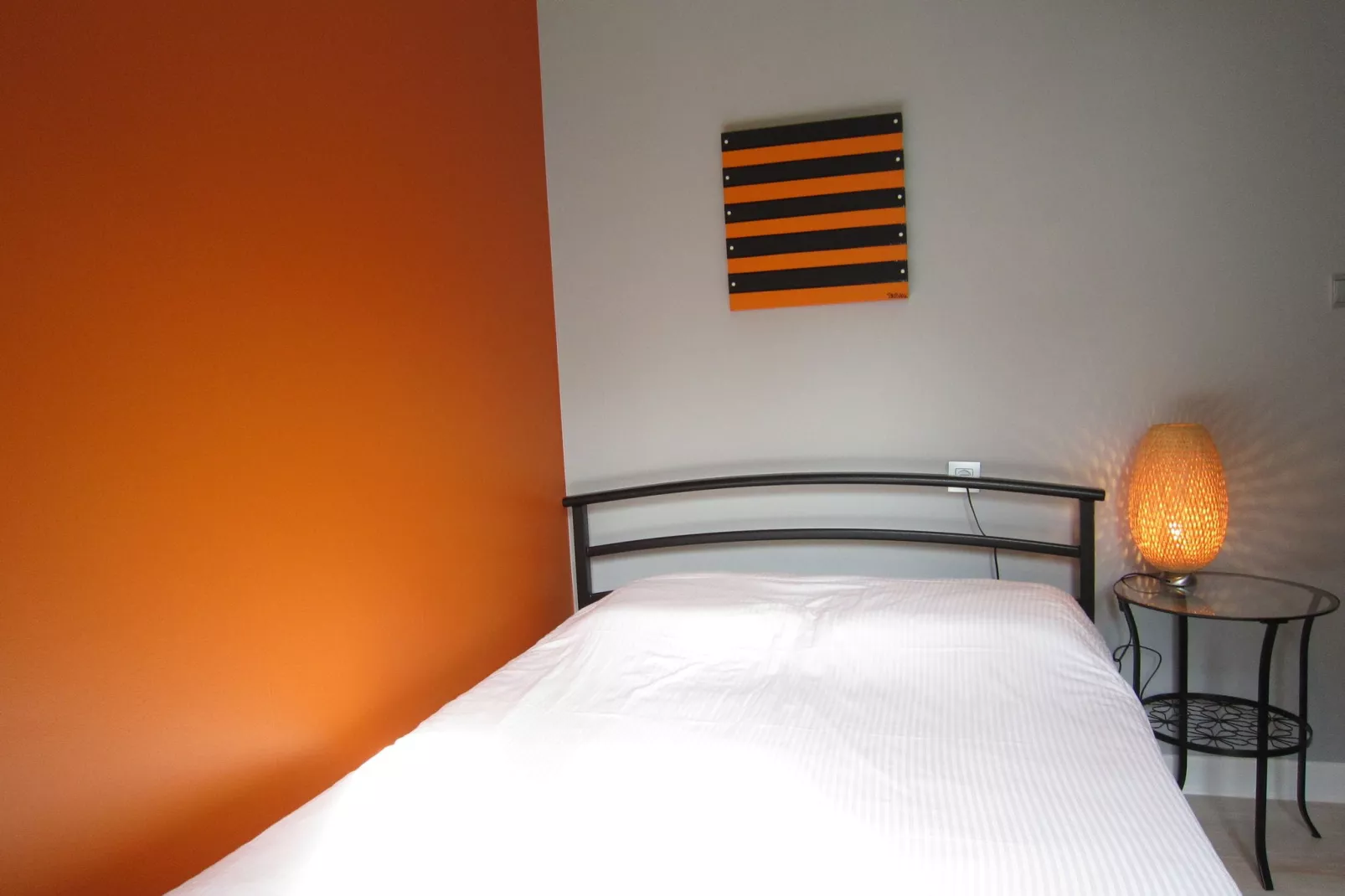 The Rainbow House-Schlafzimmer