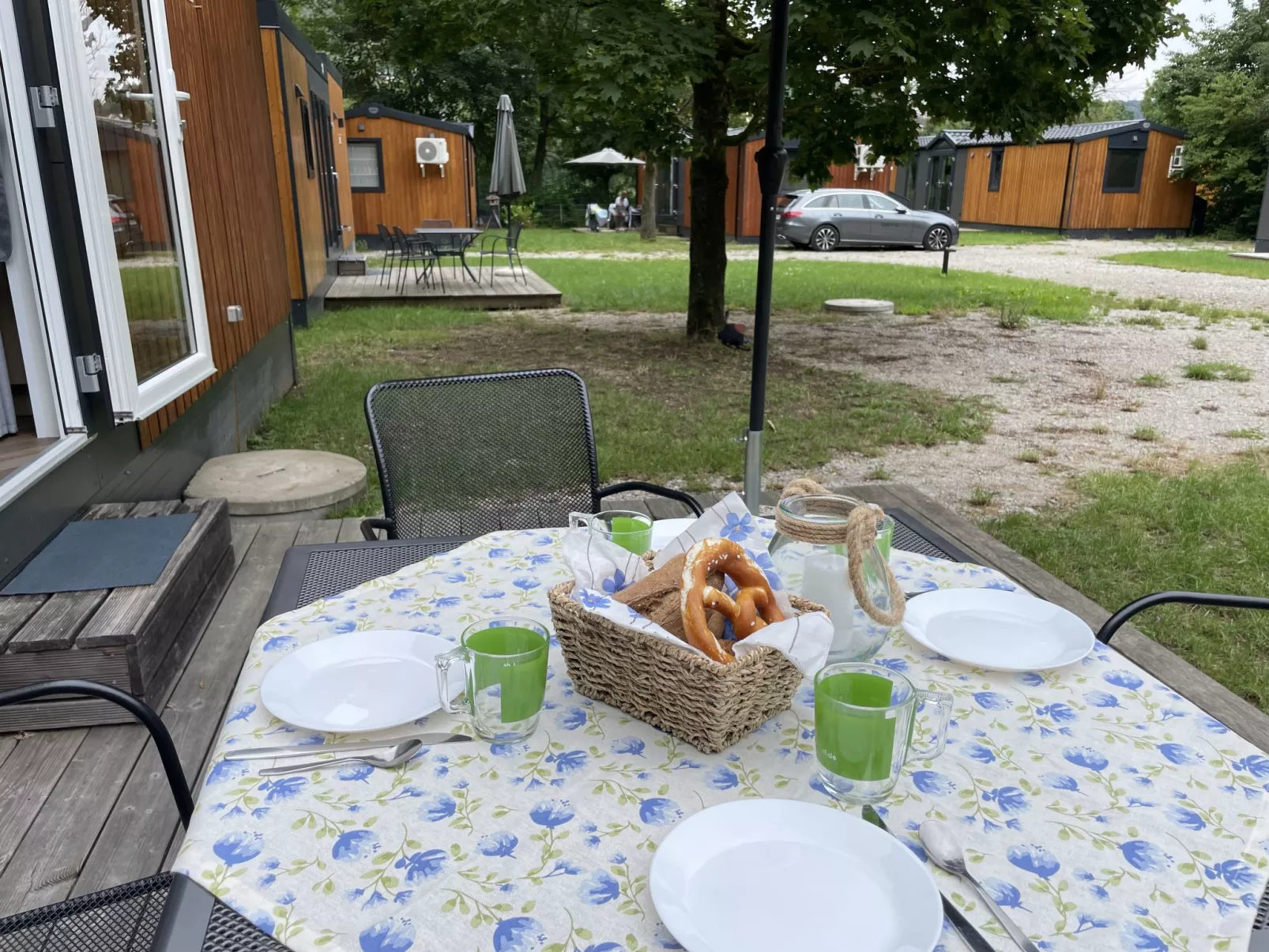 Tiny Haus Ute-Outside