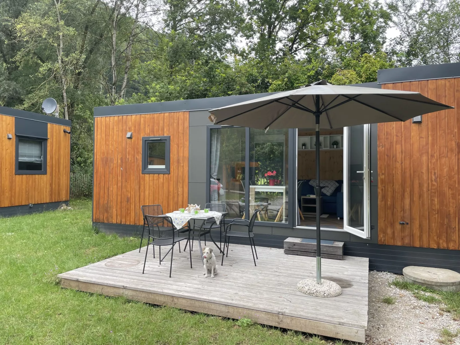 Tiny Haus Ute-Outside
