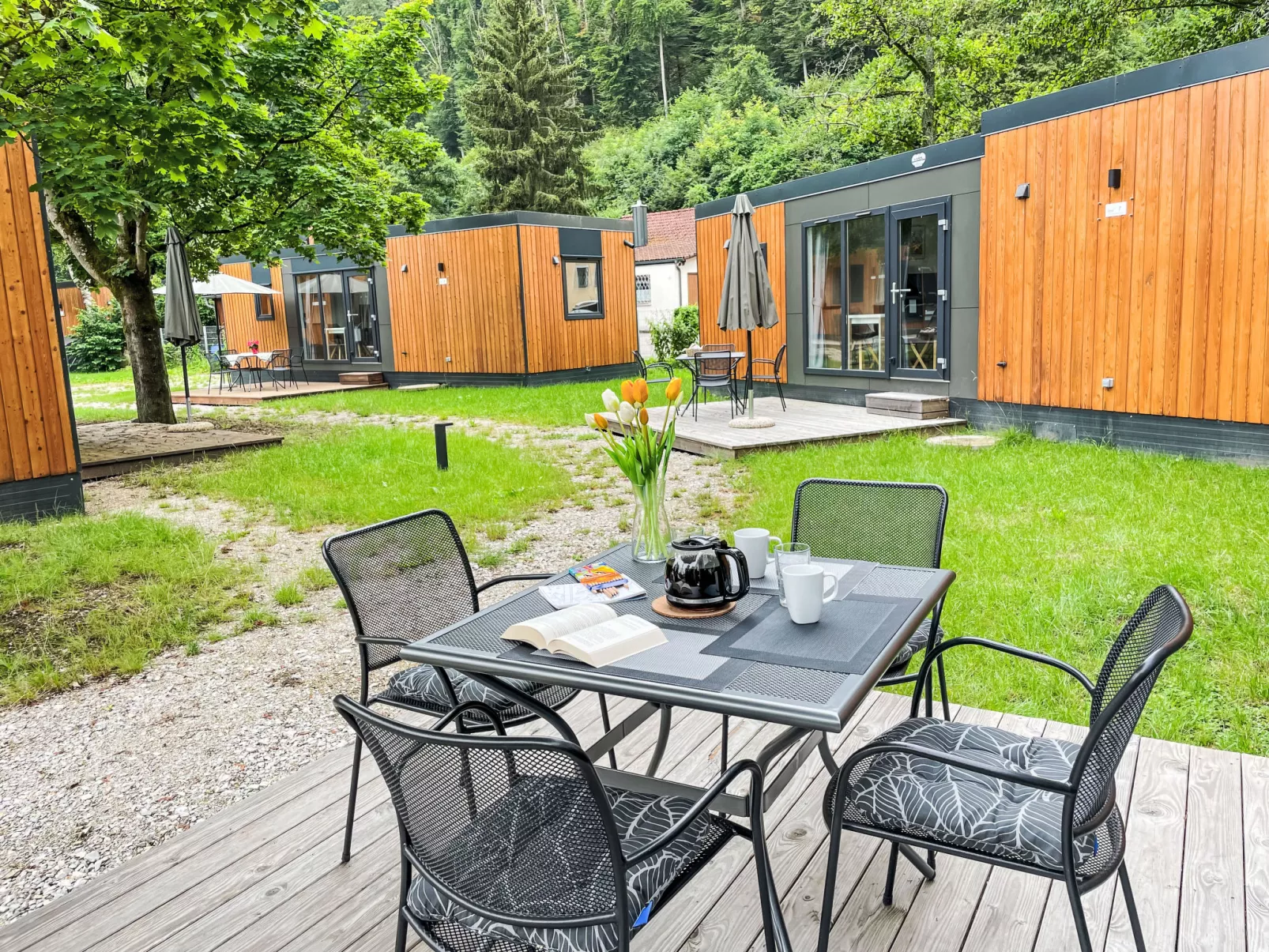 Tiny Haus Auszeit-Inside