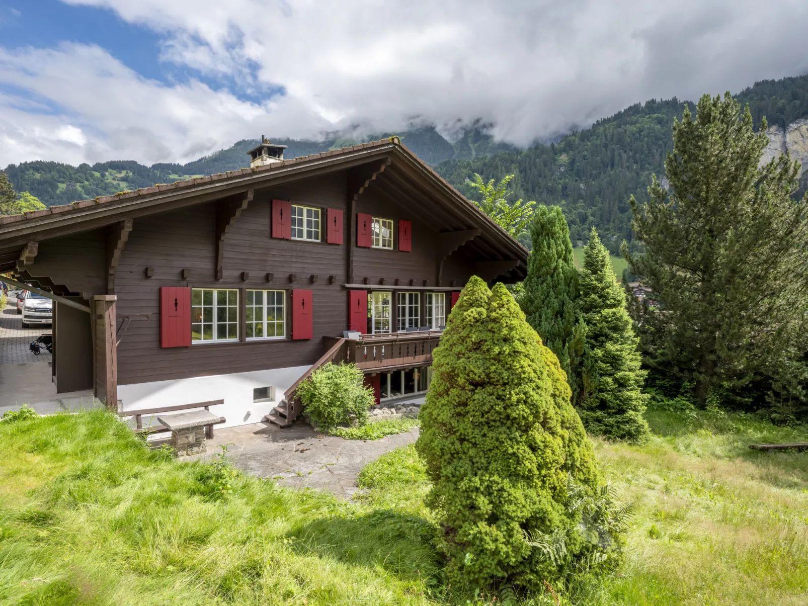 Chalet am Schärm-Outside