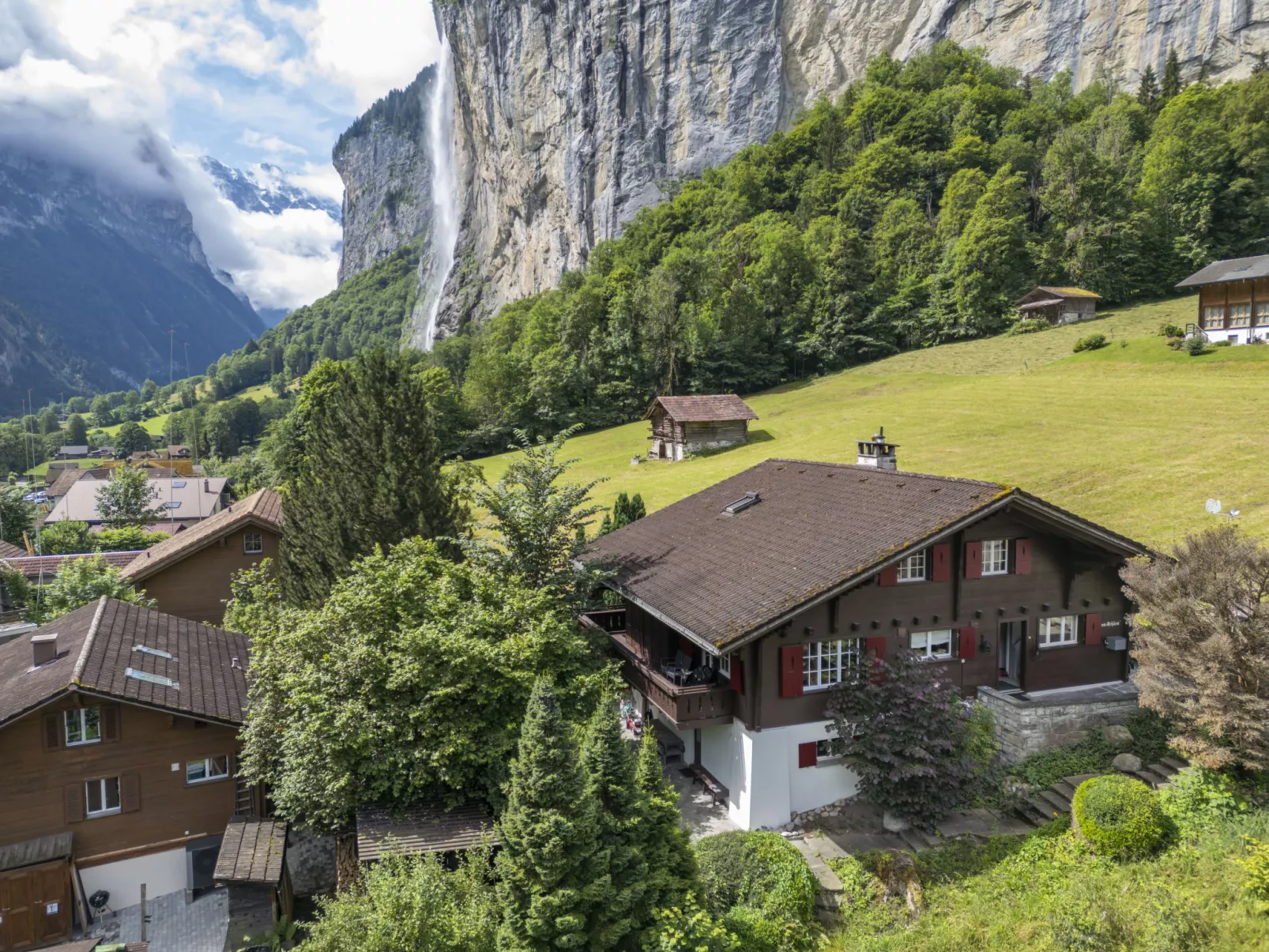 Chalet am Schärm-Outside
