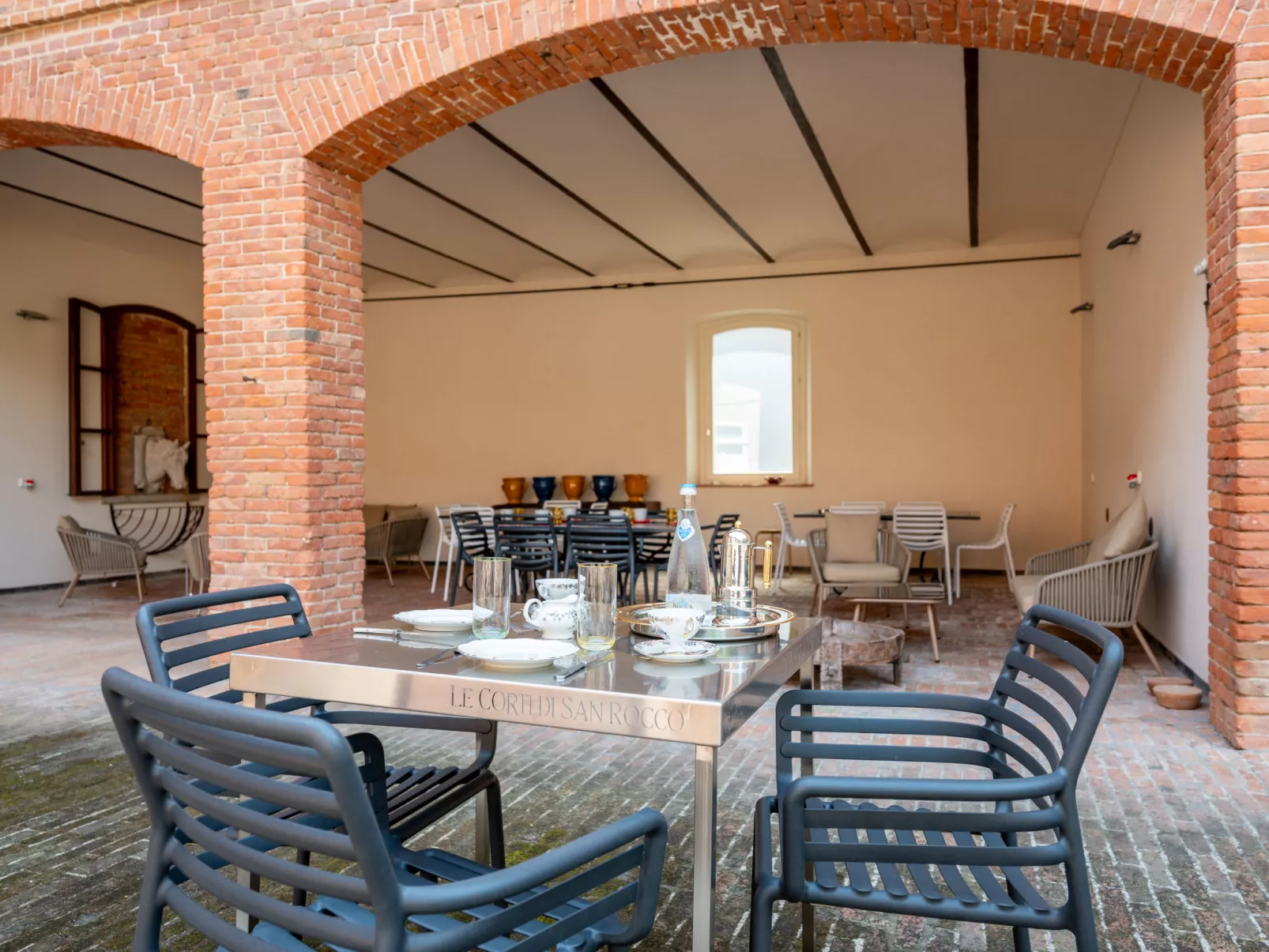Le Corti di San Rocco-Inside
