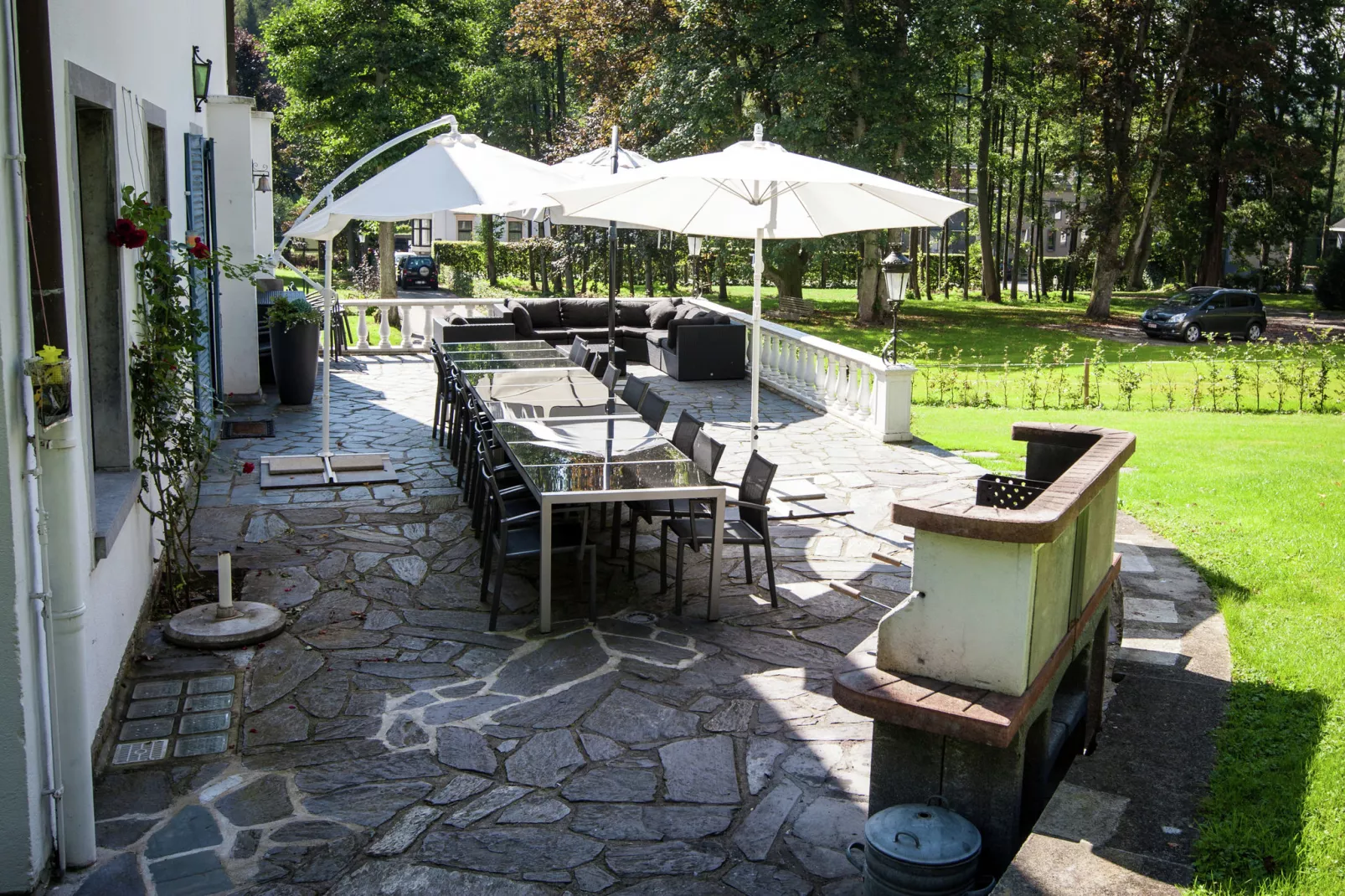 The Rainbow House-Terrassenbalkon
