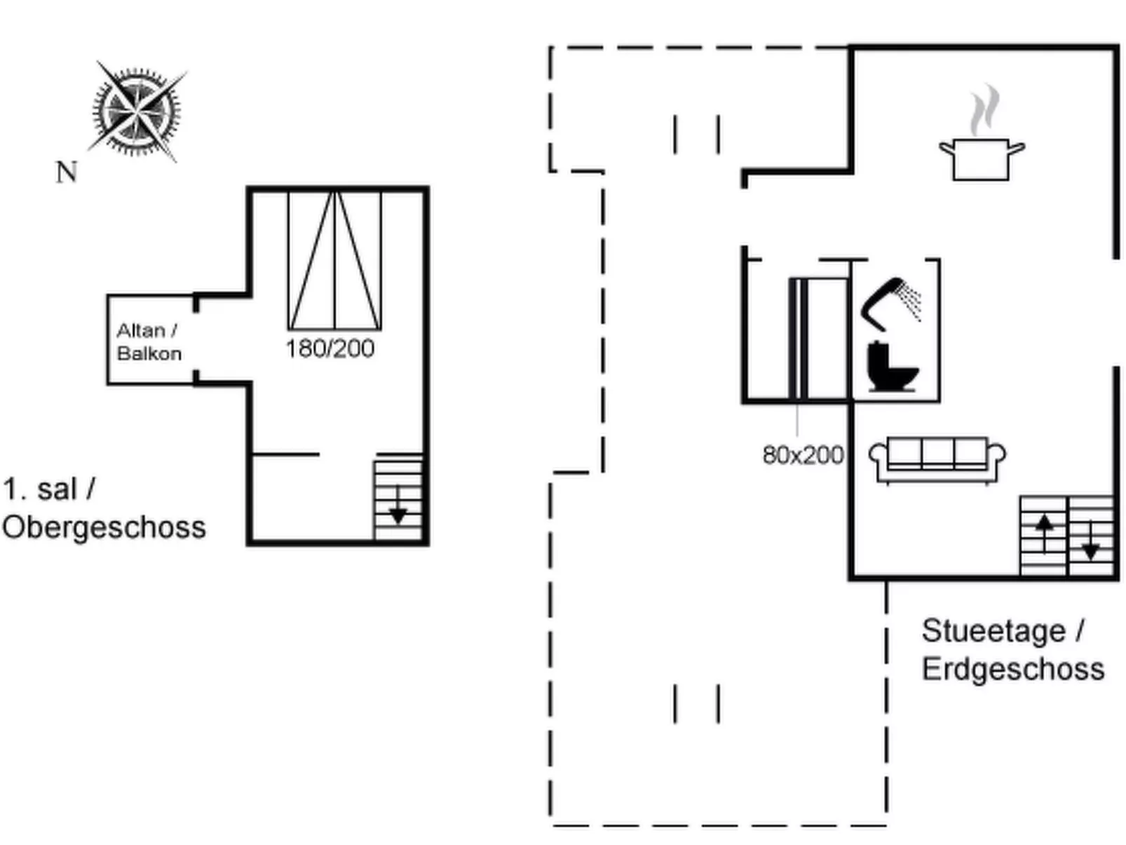 "Ethly" - 50m from the sea-Inside