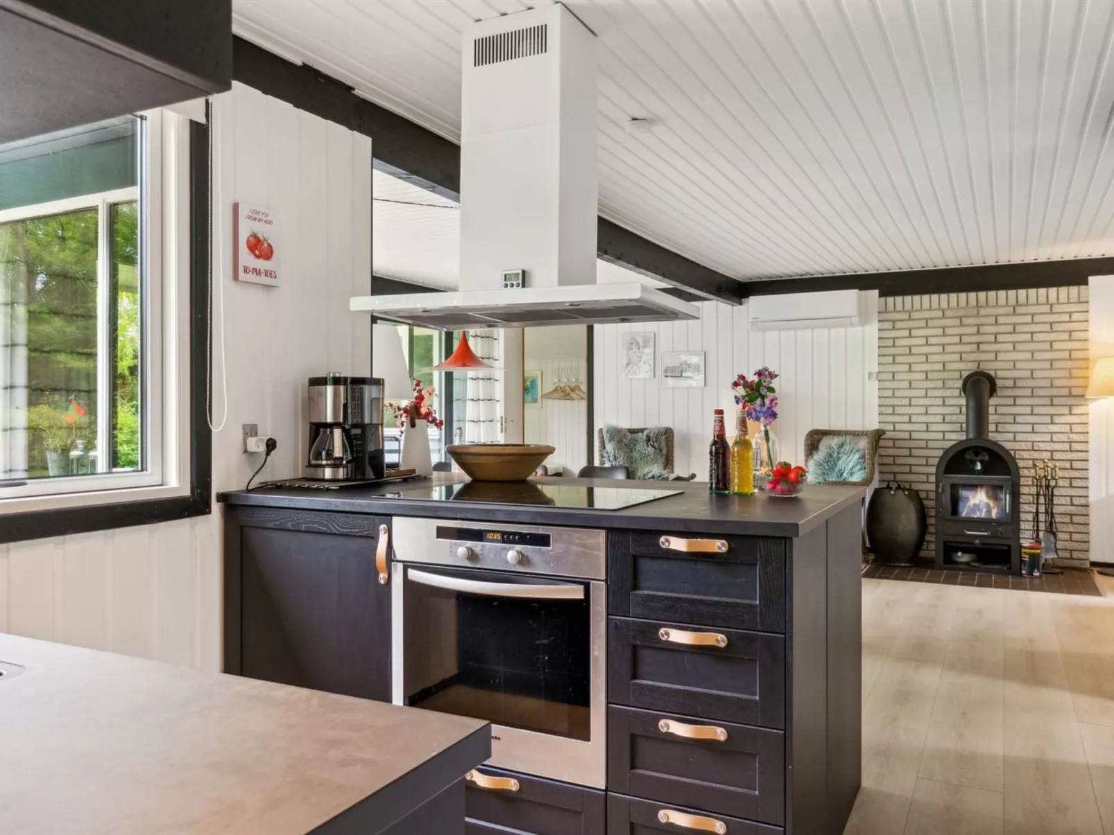 "Sybilla" - 600m from the sea-Inside