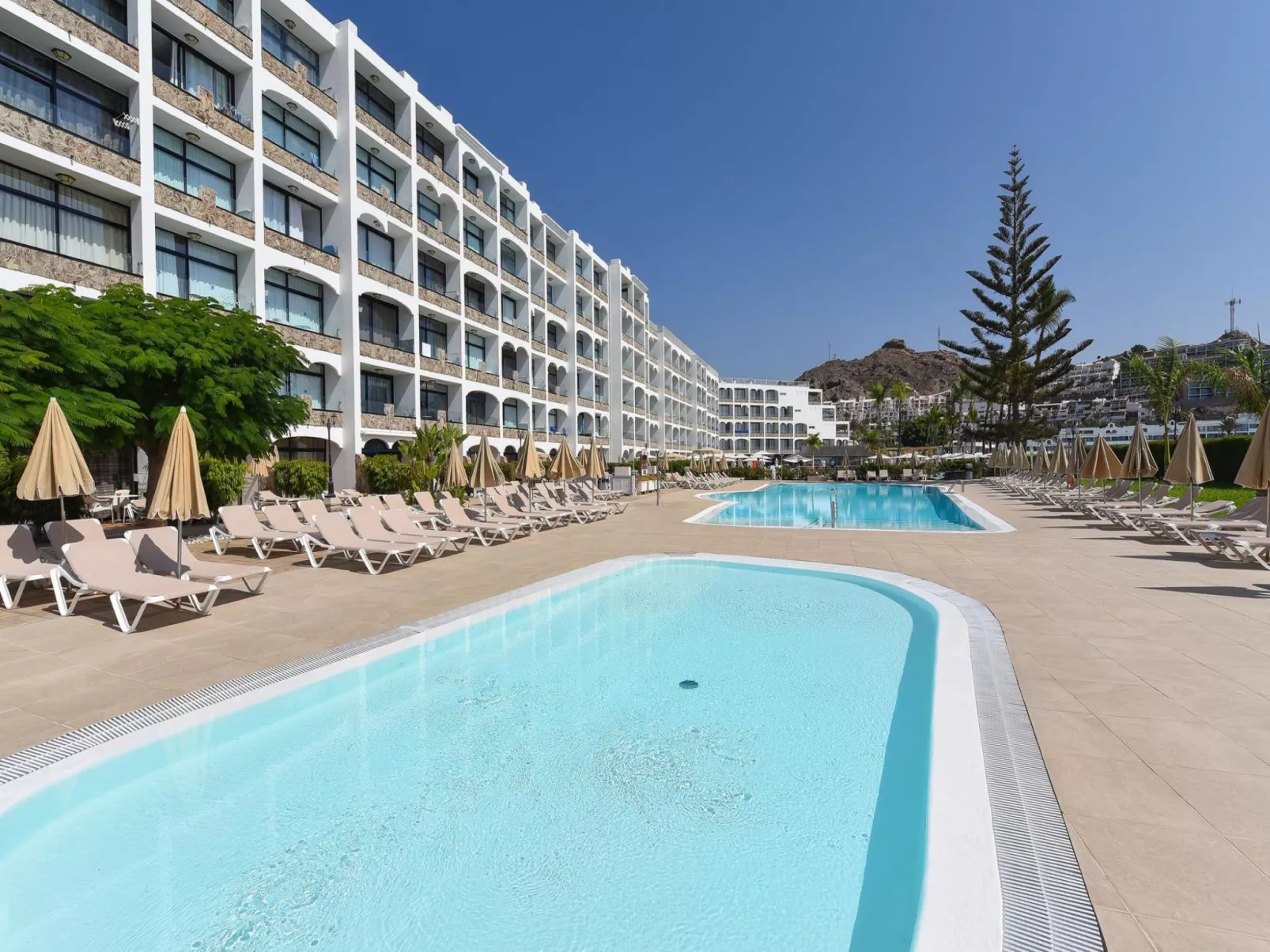 Apartment Playa del Cura 4-Outside
