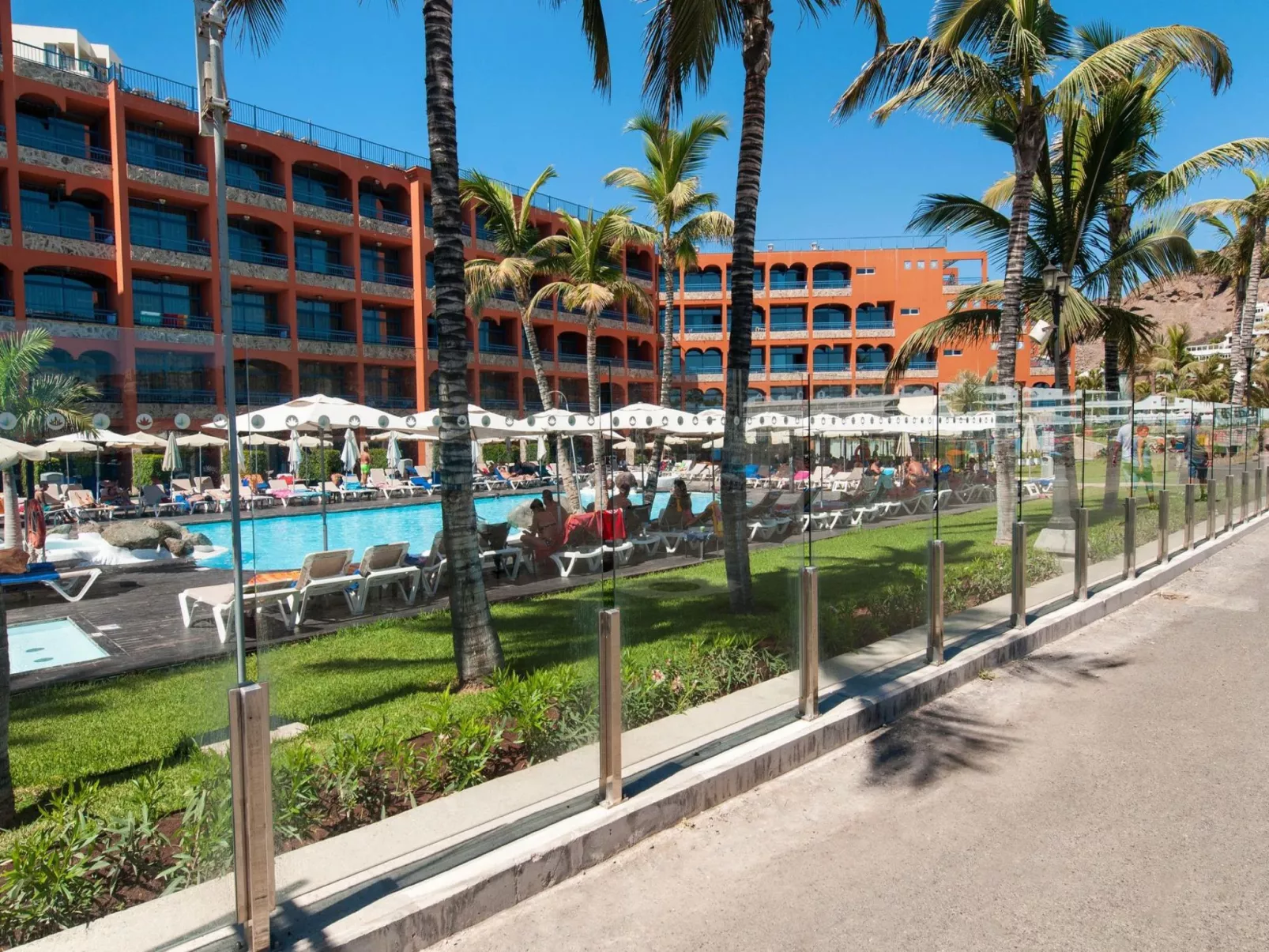 Apartment Playa del Cura 4-Outside