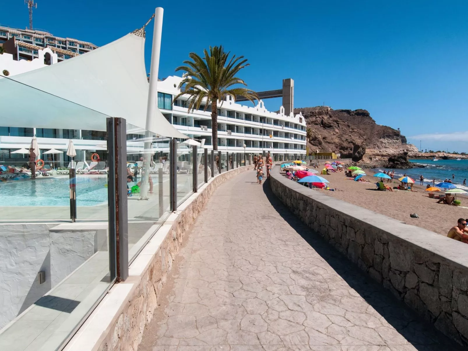 Apartment Playa del Cura 4-Outside