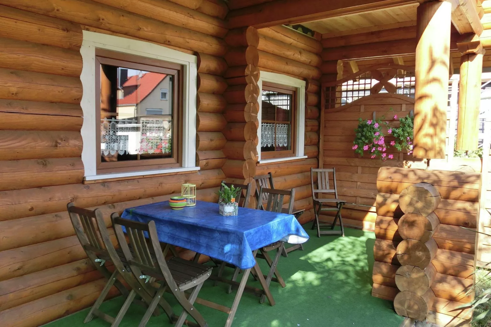 Holzhaus Andi-Terrace balcony