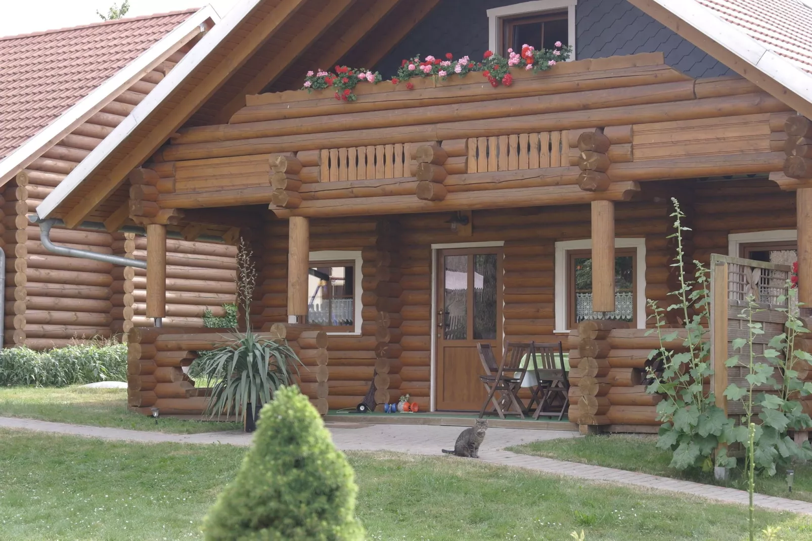 Holzhaus Andi-Exterior summer