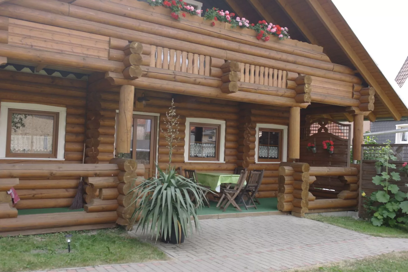 Holzhaus Andi-Exterior summer