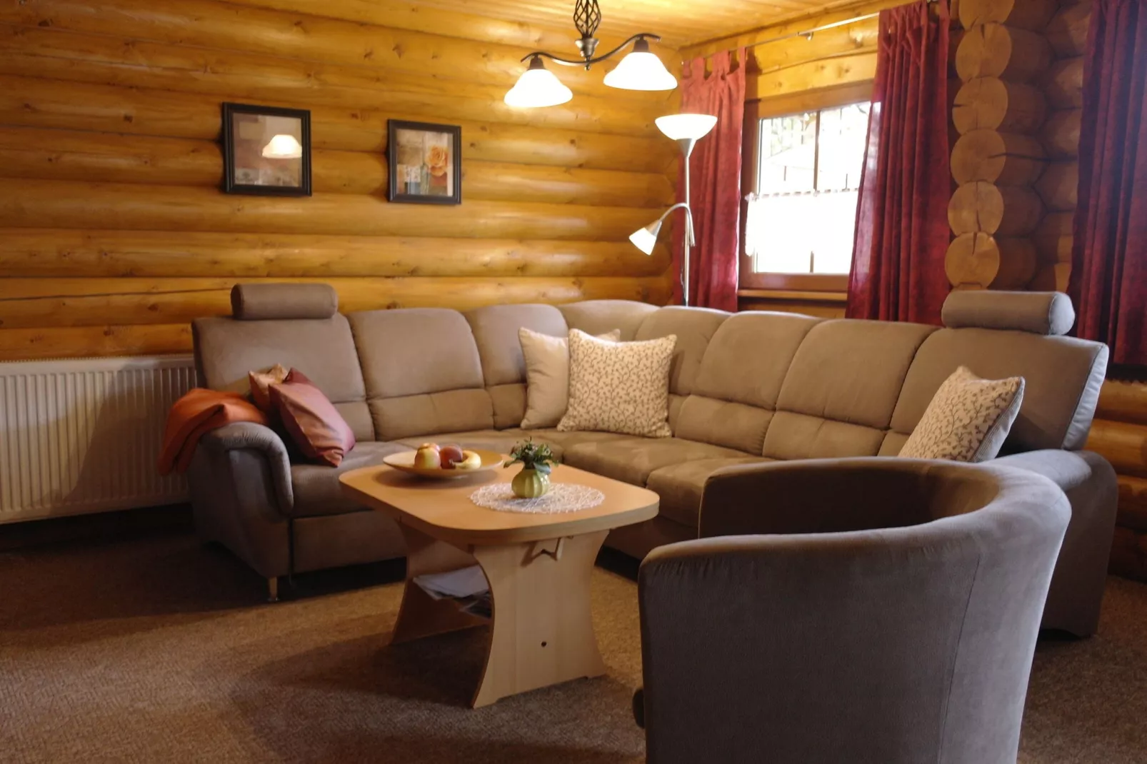 Holzhaus Andi-Living room