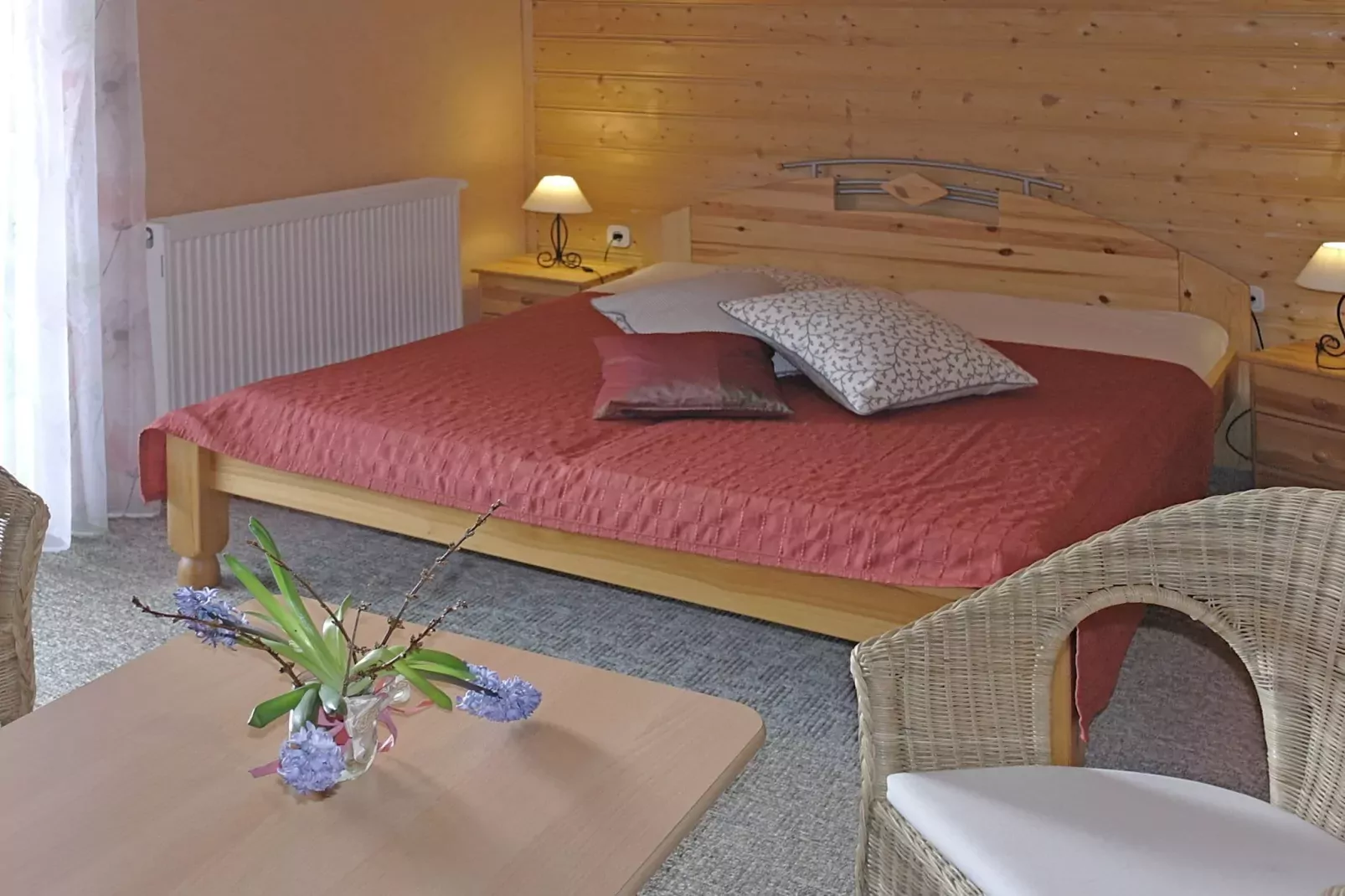 Holzhaus Andi-Bedroom