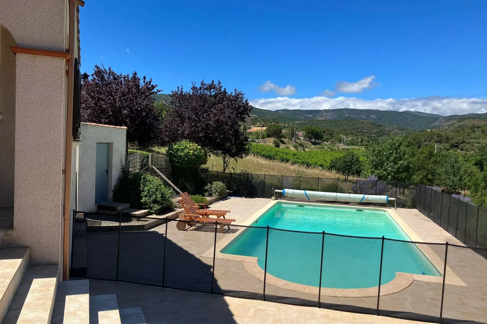 Villa les Hirondelles-Pool