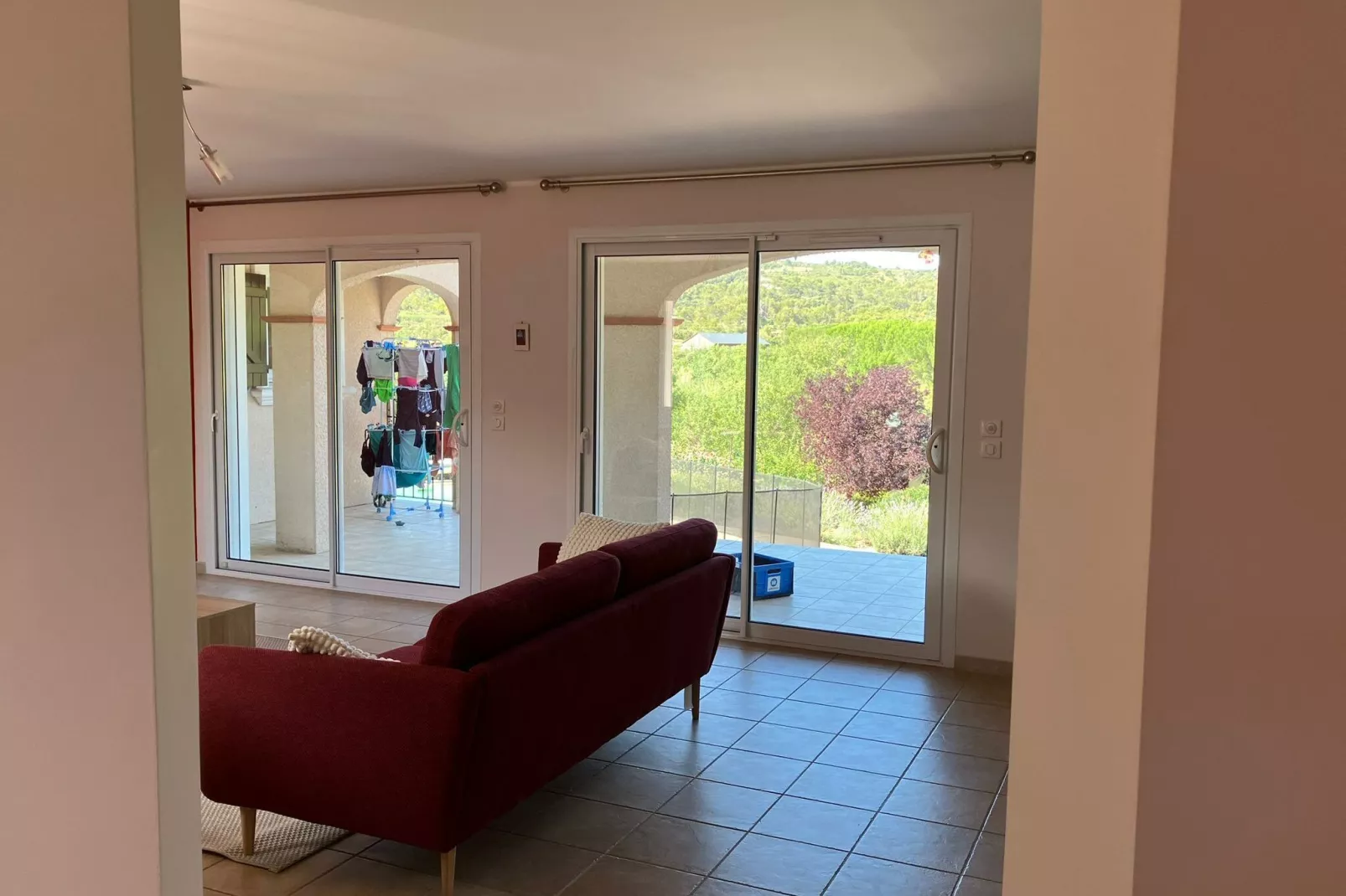 Villa les Hirondelles-Living room