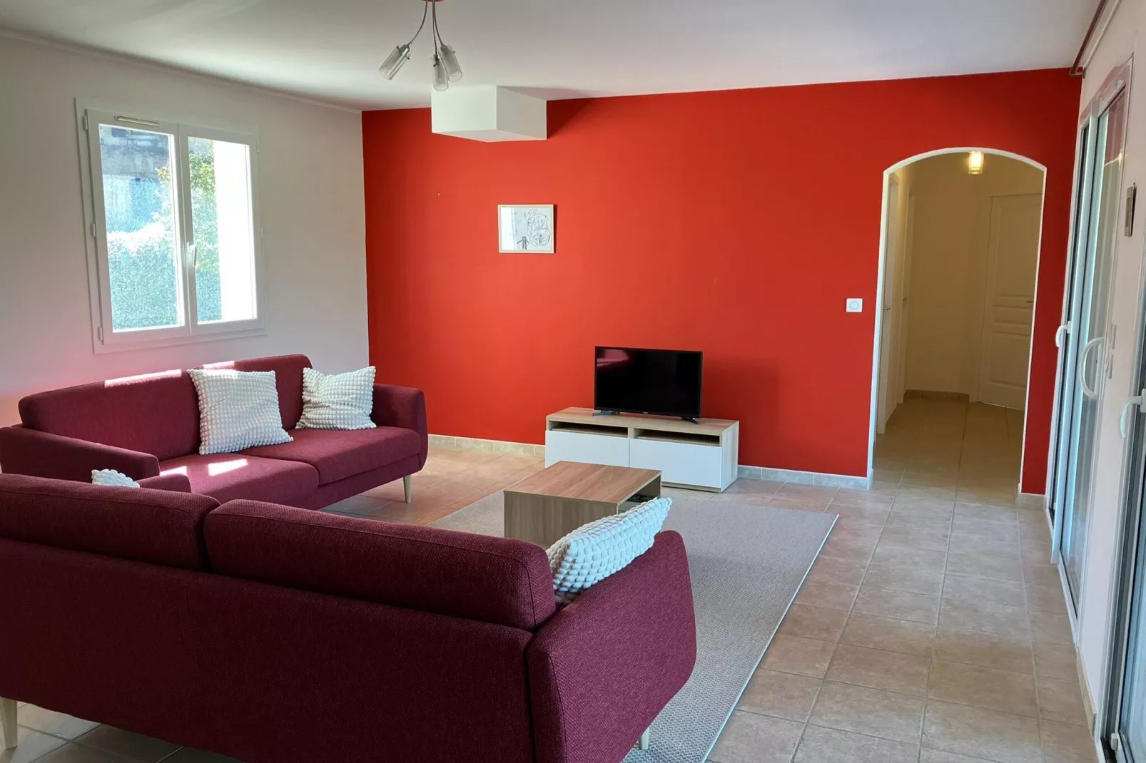 Villa les Hirondelles-Living room