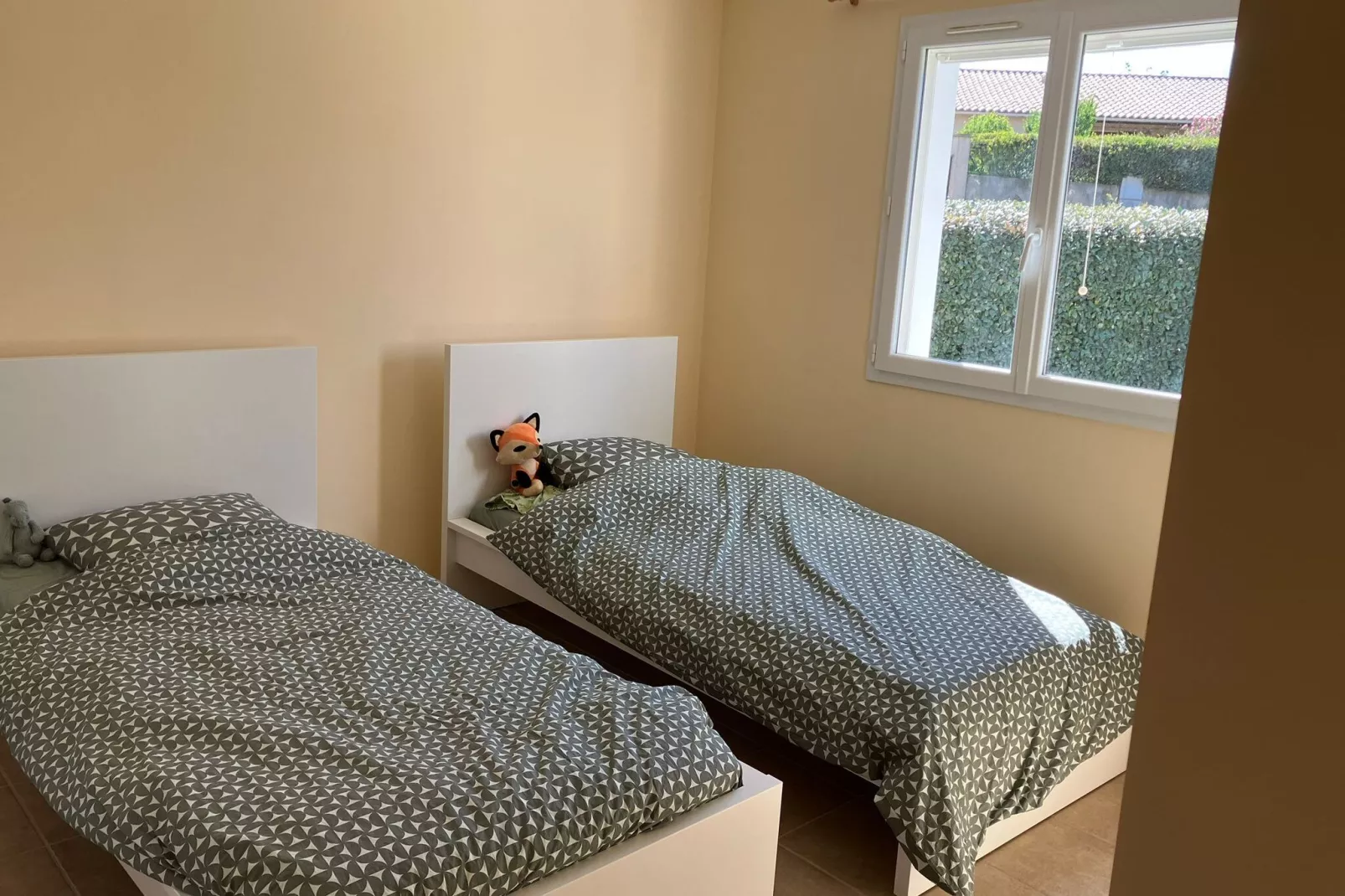Villa les Hirondelles-Bedroom