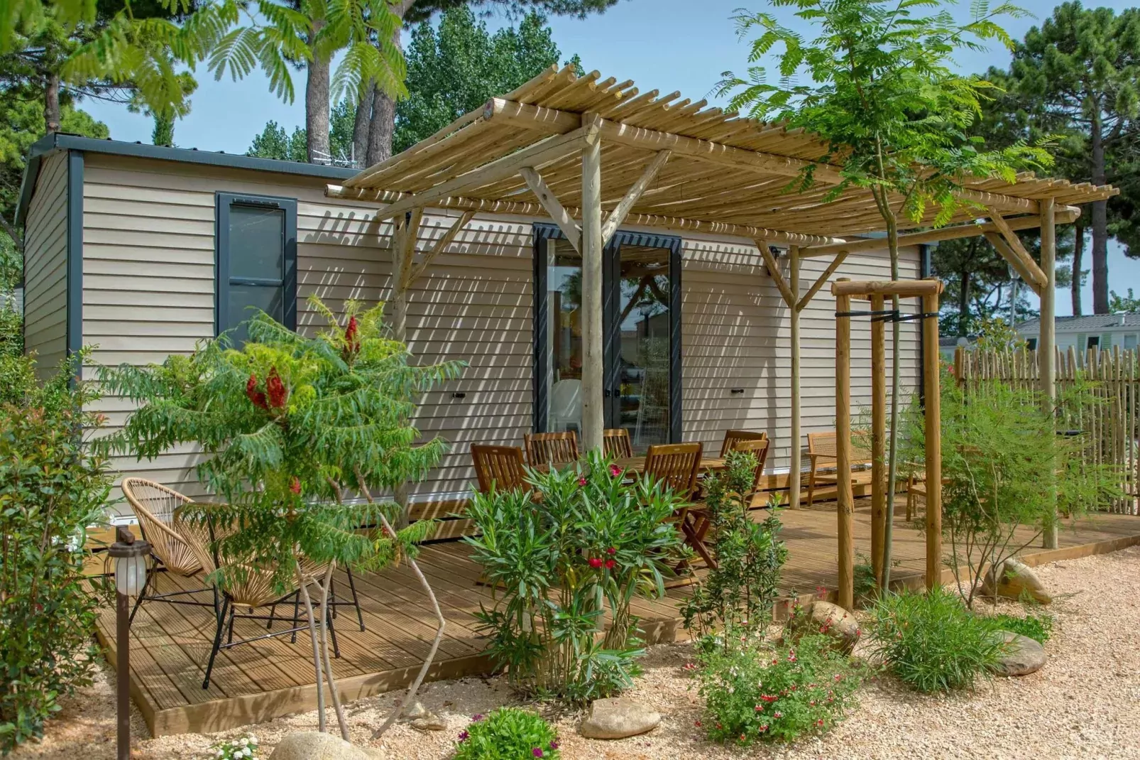 Les Jardins d'Agathe 5-Exterior summer