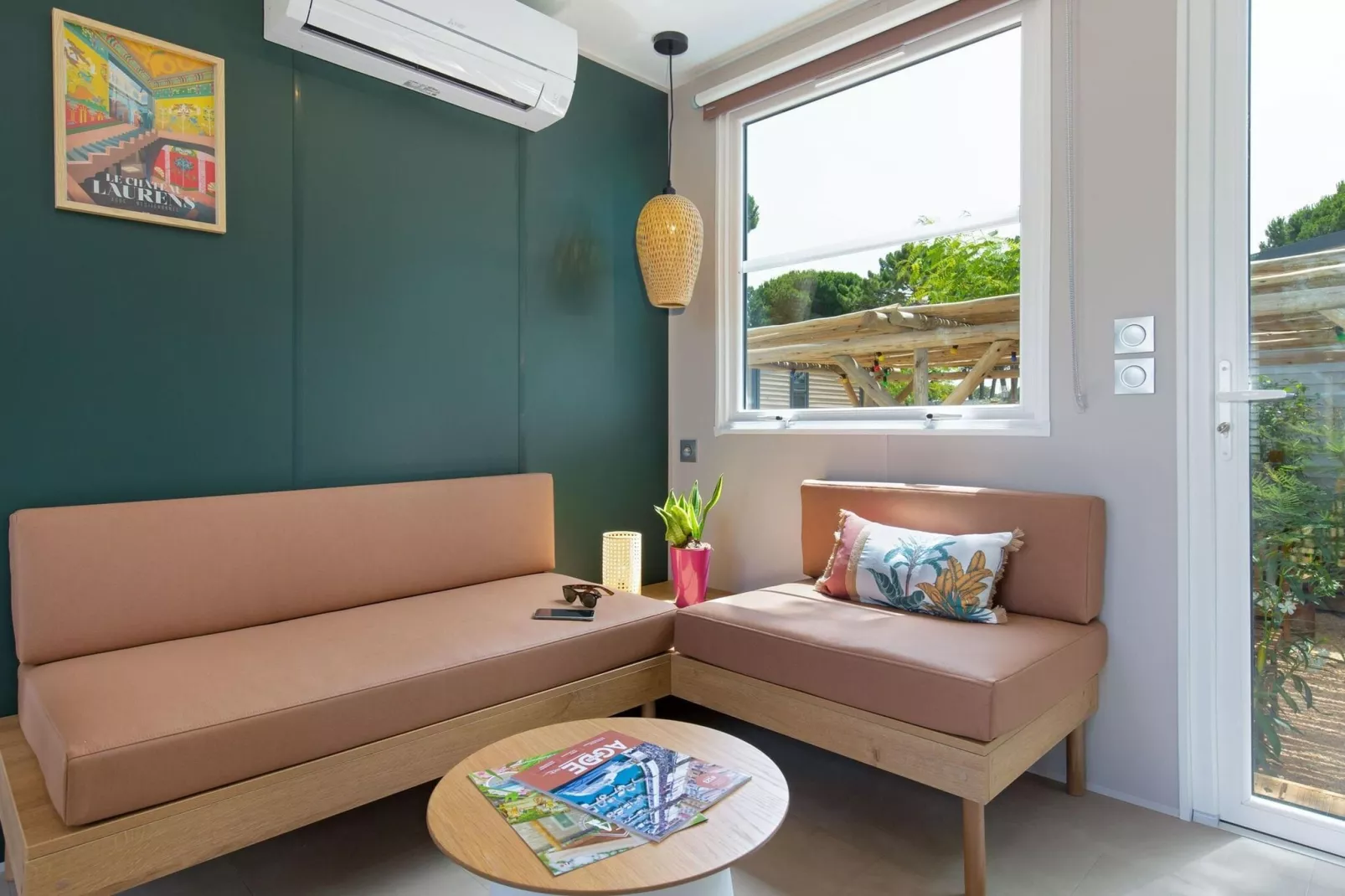 Les Jardins d'Agathe 5-Living room
