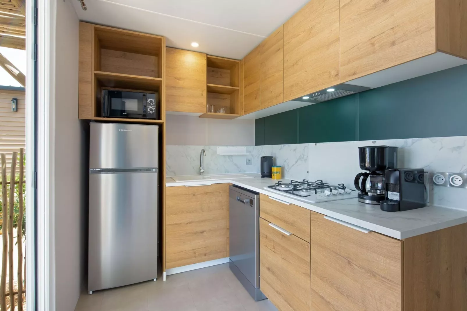 Les Jardins d'Agathe 5-Kitchen
