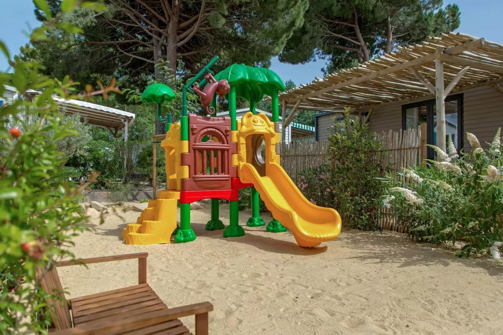 Les Jardins d'Agathe 5-Park facilities