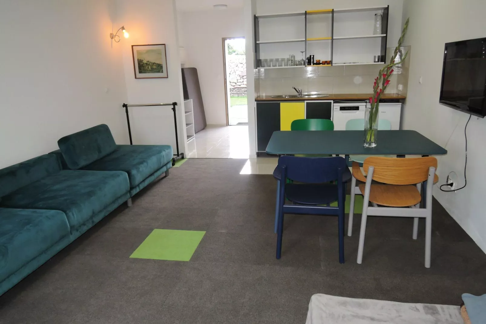 Apartament nr 1 parter-Living room