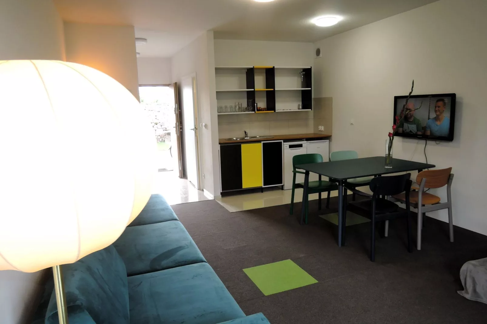 Apartament nr 1 parter-Living room