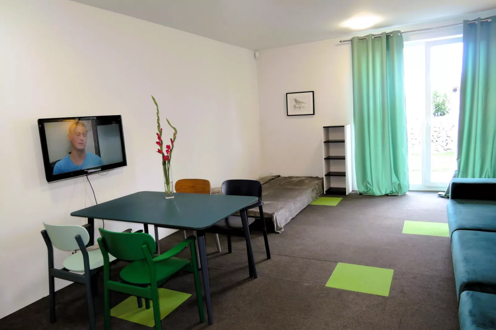 Apartament nr 1 parter-Living room
