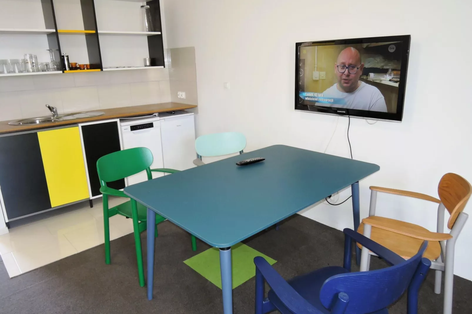 Apartament nr 1 parter-Dining room
