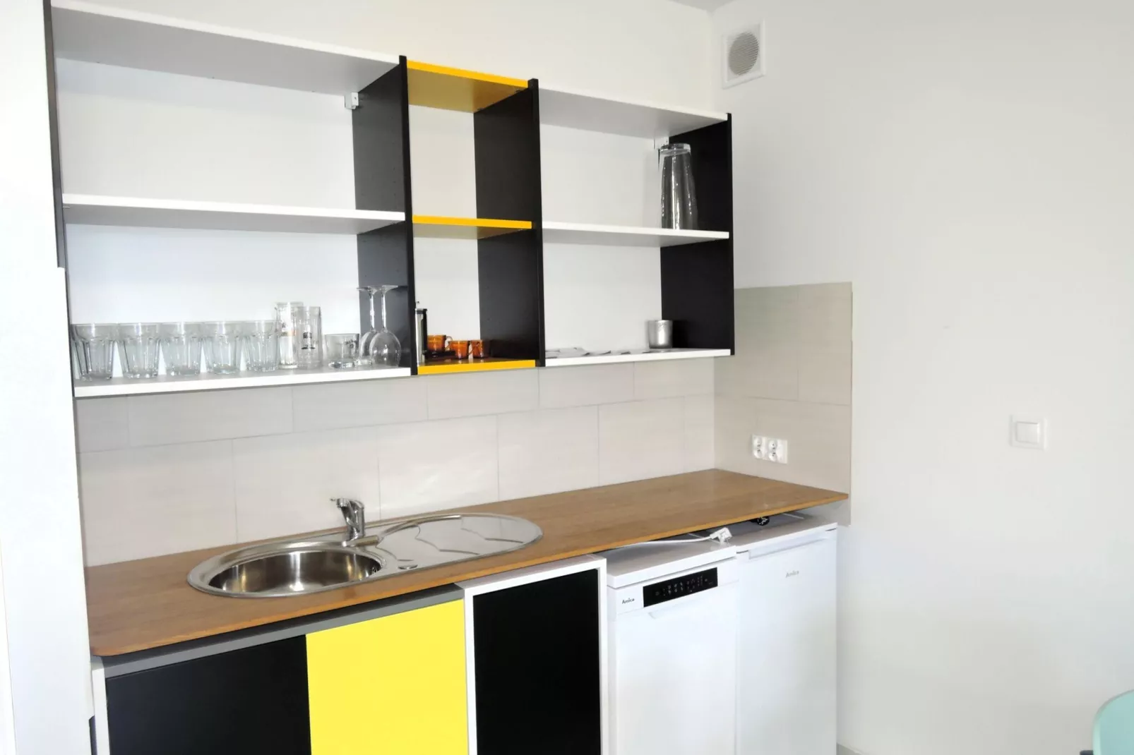 Apartament nr 1 parter-Kitchen