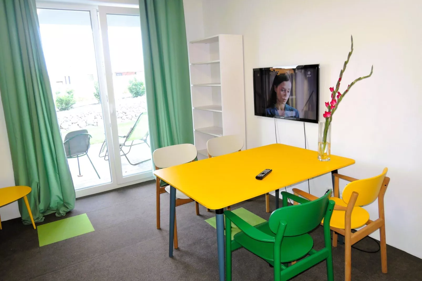 Apartament nr 2 parter-Living room
