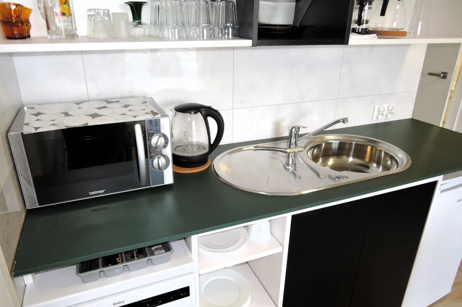 Apartament nr 2 parter-Kitchen