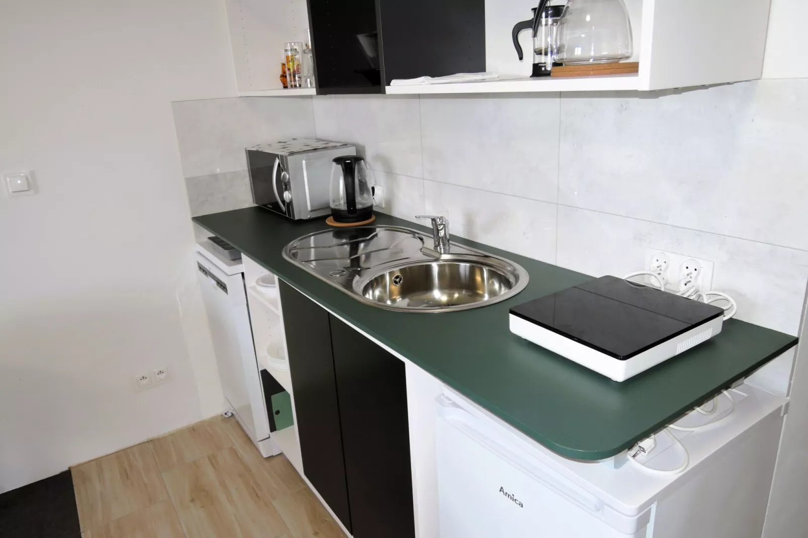 Apartament nr 2 parter-Kitchen