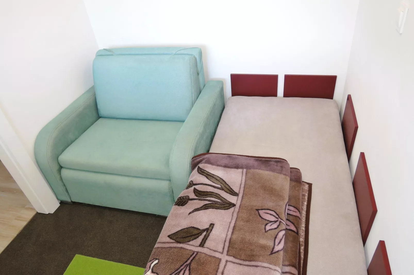 Apartament nr 2 parter-Bedroom