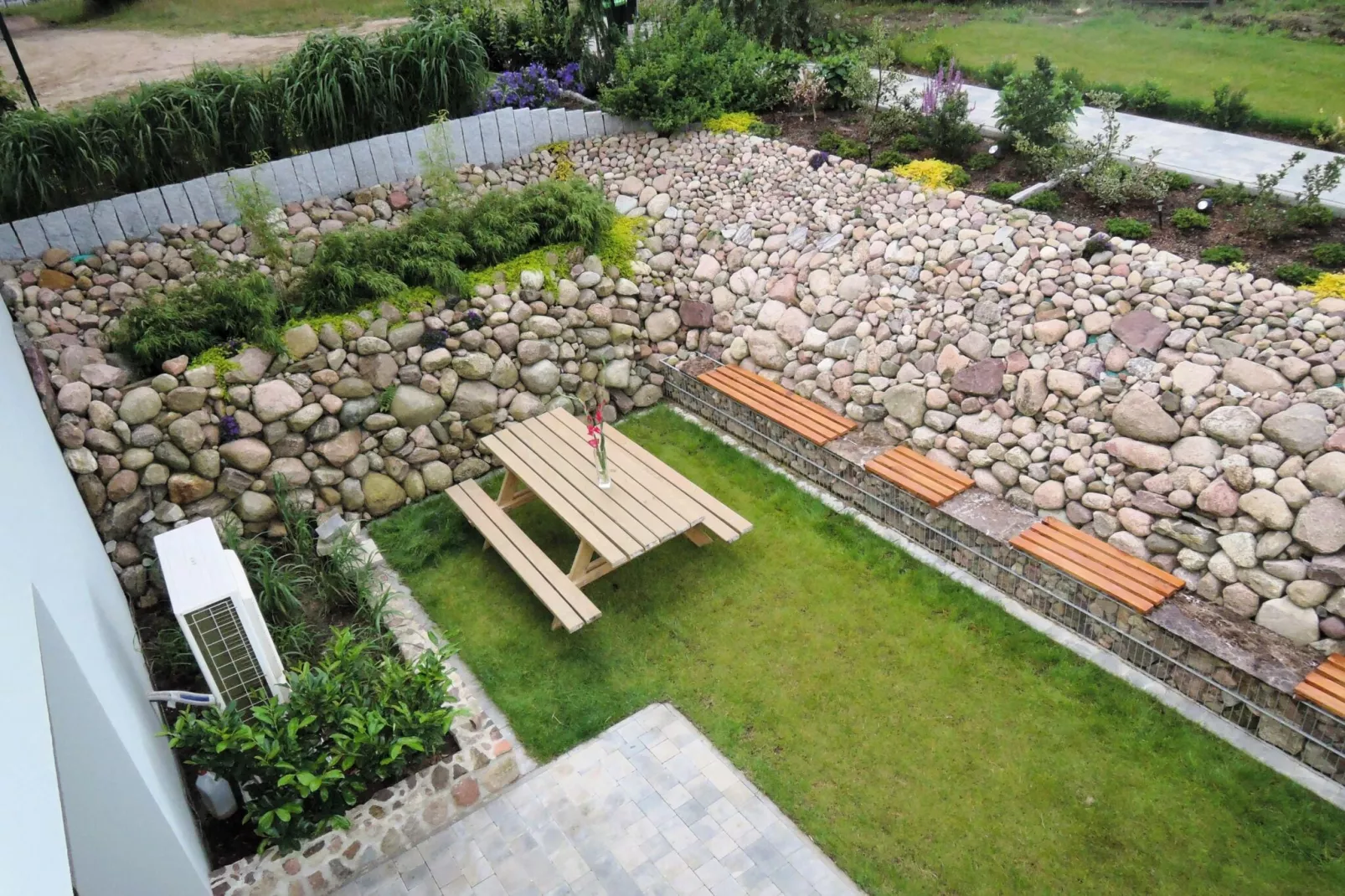 Apartament nr 2 parter-Terrace balcony