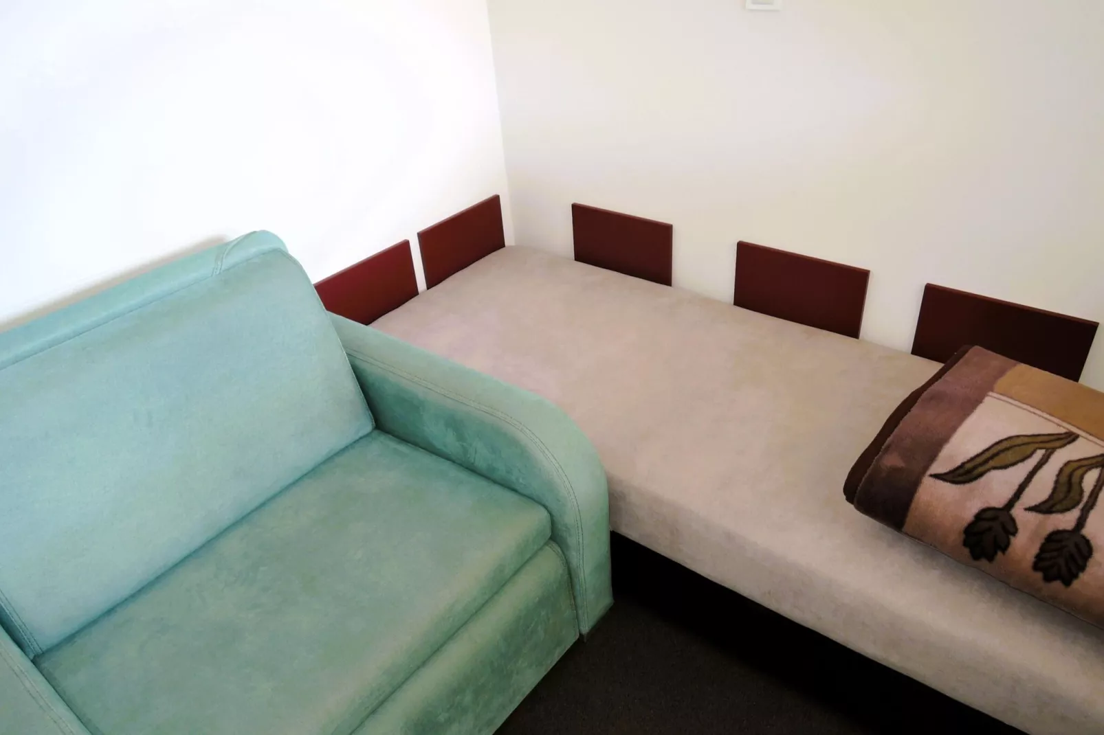 Apartament nr 2 parter-Terrace balcony