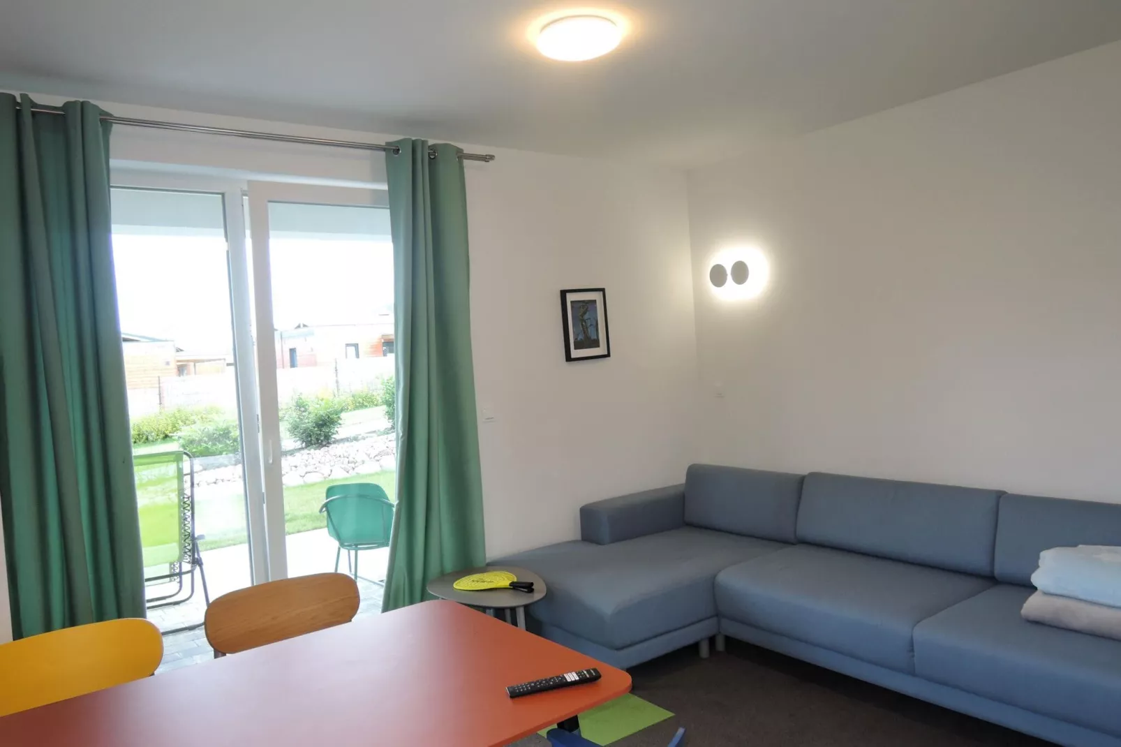 Apartament nr 3 parter-Living room