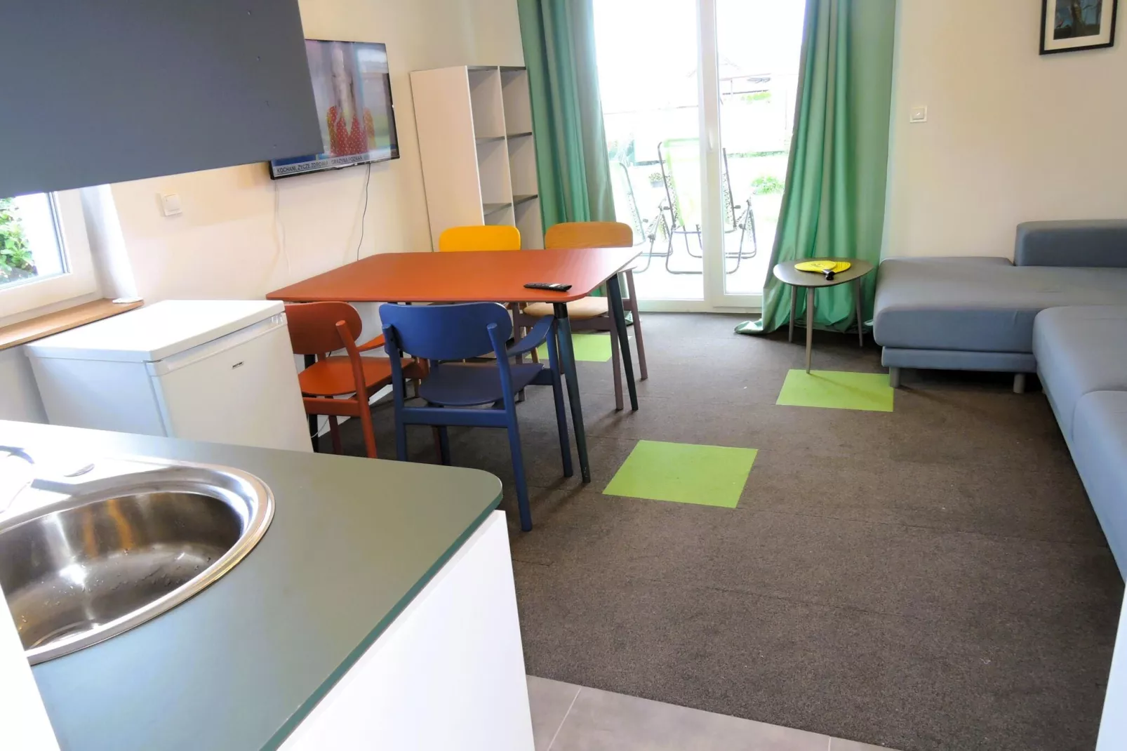 Apartament nr 3 parter-Living room