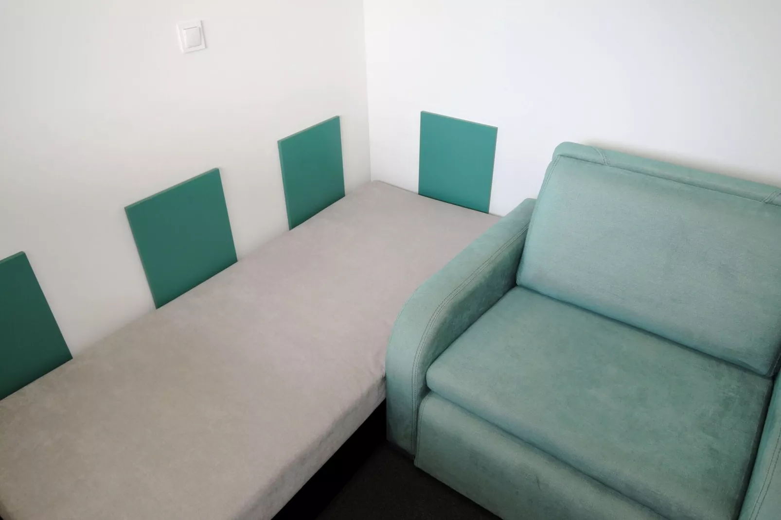 Apartament nr 3 parter-Bedroom