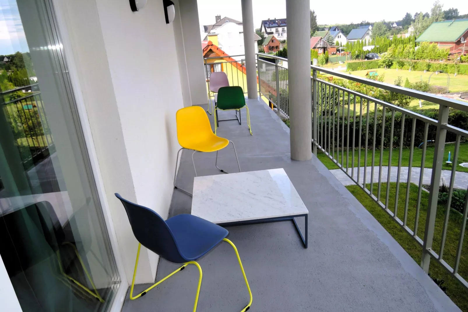 Apartament nr 4 I piętro-Terrace balcony