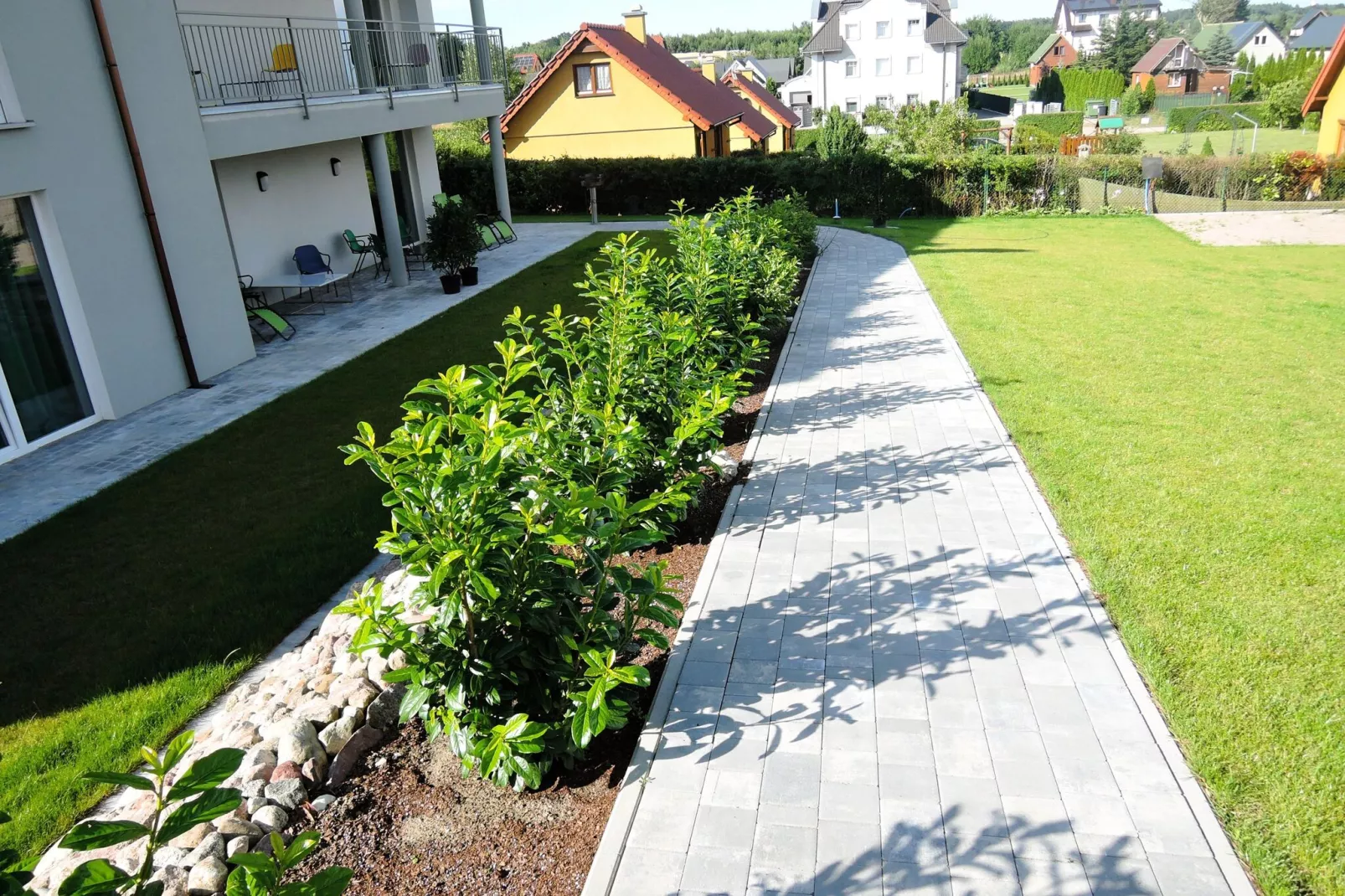 Apartament nr 4 I piętro-Gardens summer