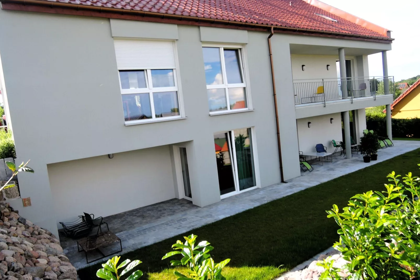Apartament nr 5 I piętro-Exterior summer