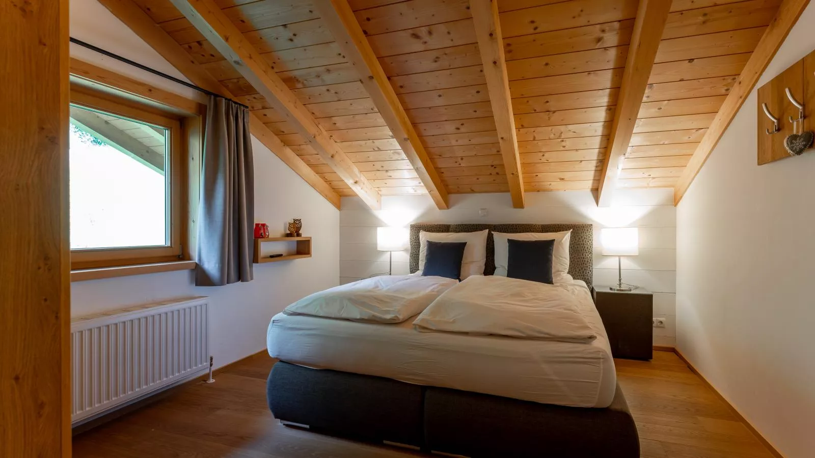 Chalet Huski Viehhofen-Bedroom