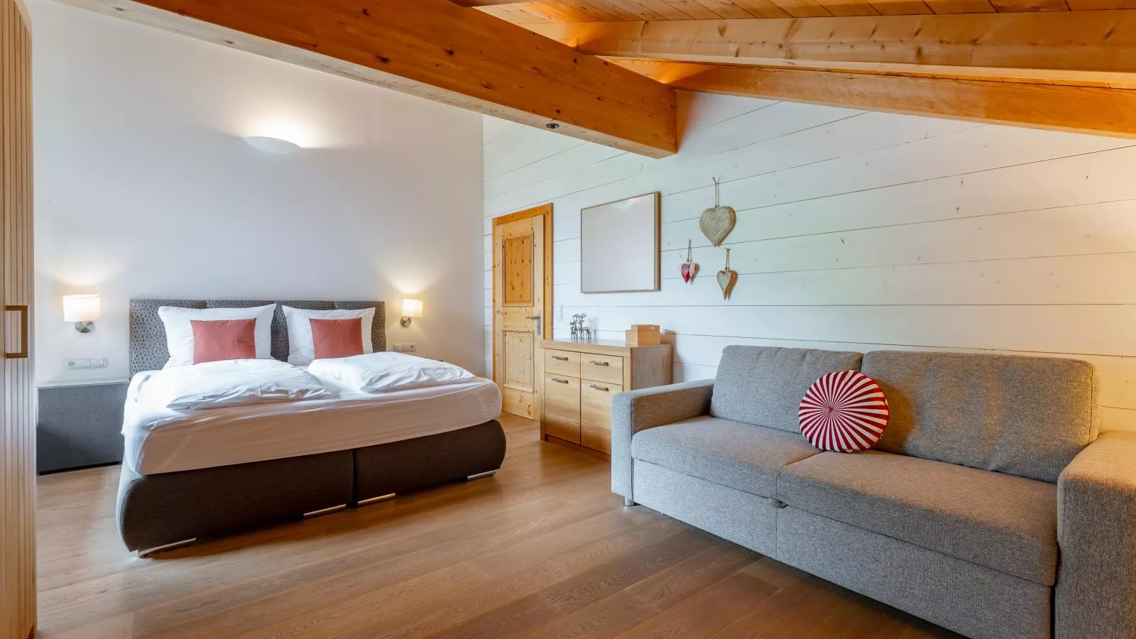 Chalet Huski Viehhofen-Bedroom