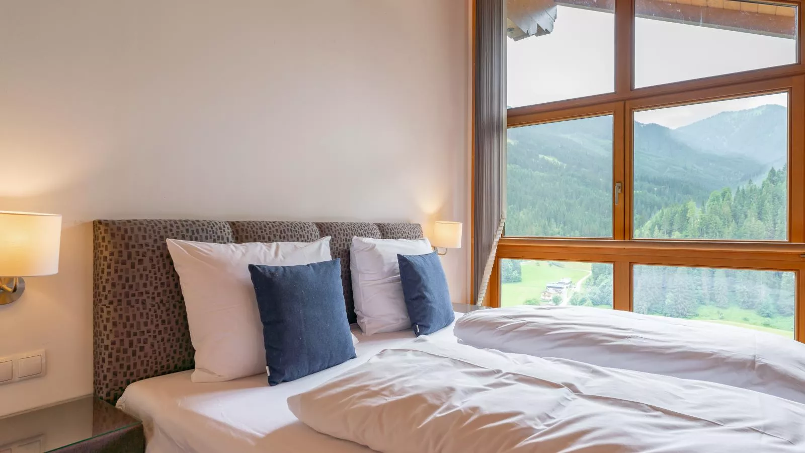 Chalet Huski Viehhofen-Bedroom