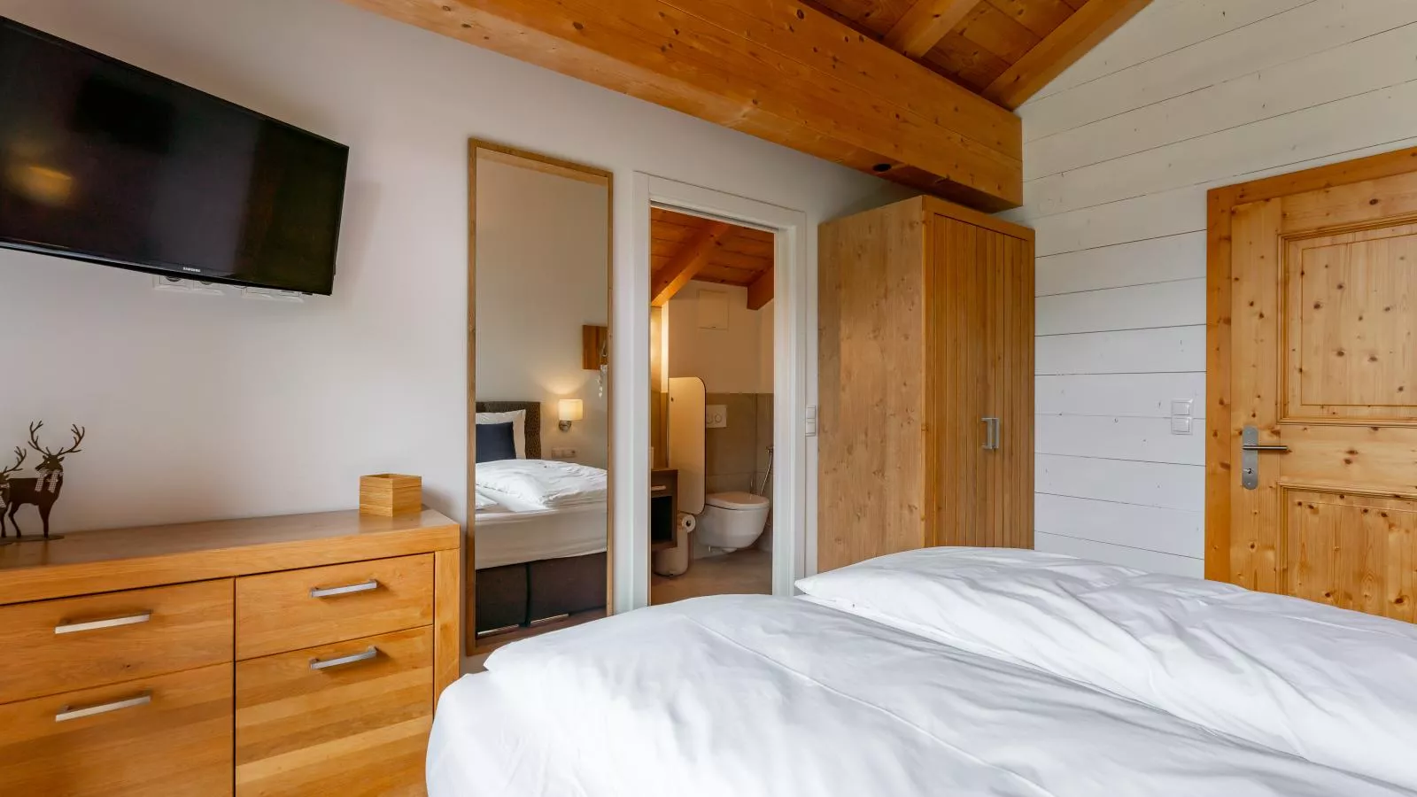 Chalet Huski Viehhofen-Bedroom